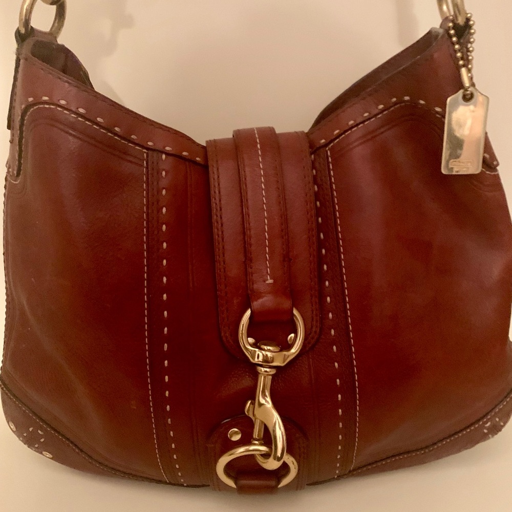 Authentic Coach Leather bag